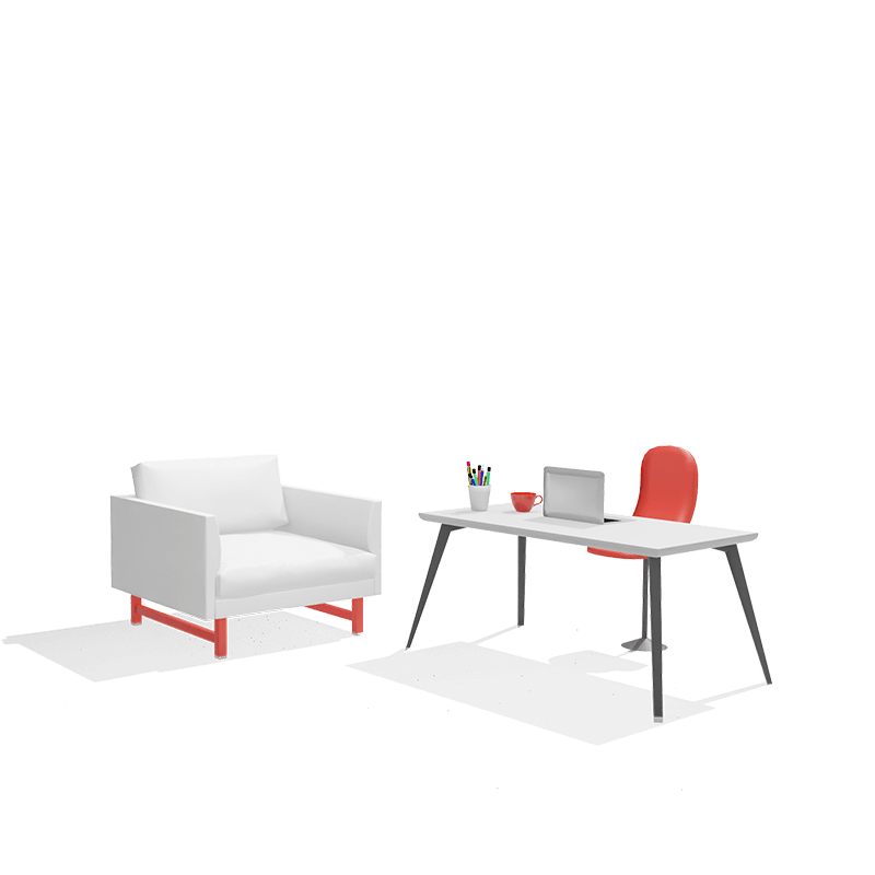 Executive space landing page image